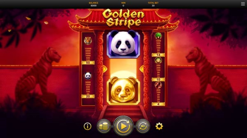 Golden Stripe