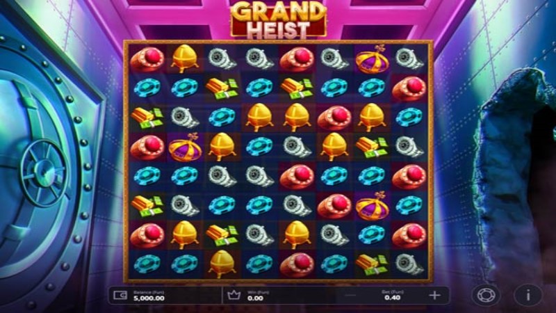Grand Heist Feature Buy