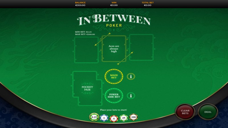 In Between Poker