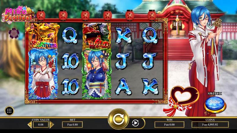Miko Festival Feature Buy