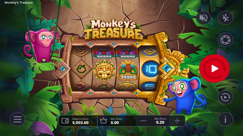 Monkeys Treasure