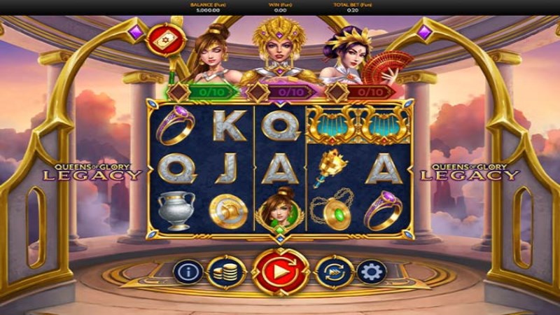 Queens of Glory Legacy