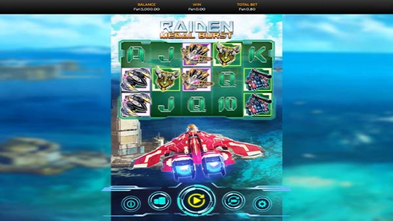 Raiden Medal Burst