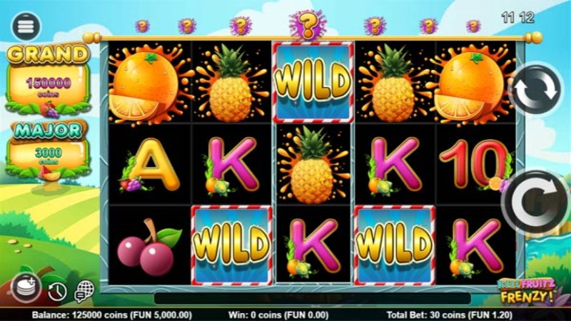Reel Fruitz Frenzy