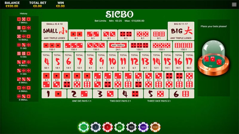 Sic Bo