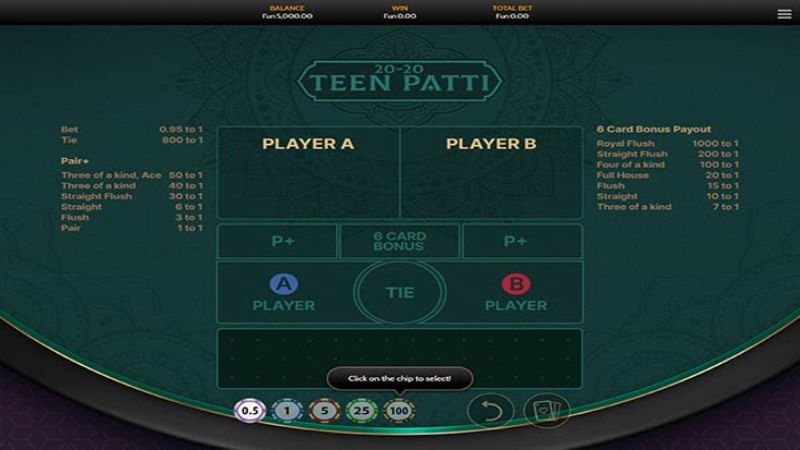 Teen Patti 20 20