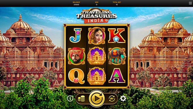 Travelling Treasures India