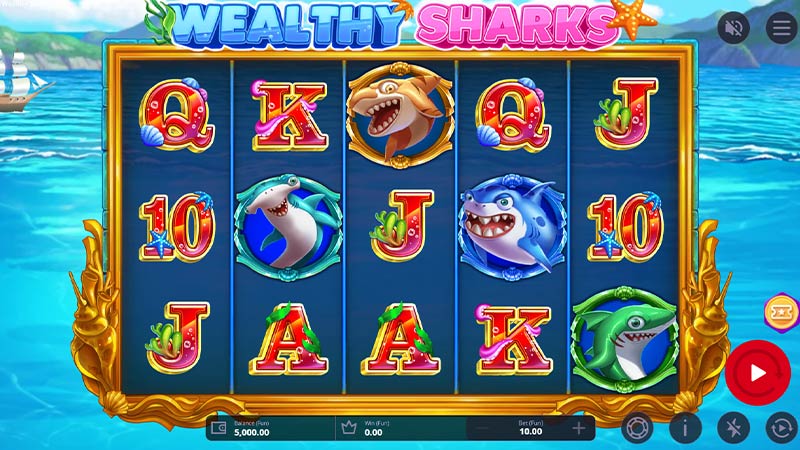 Wealthy Sharks