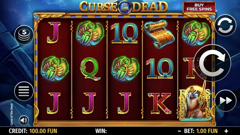 Curse Of The Dead