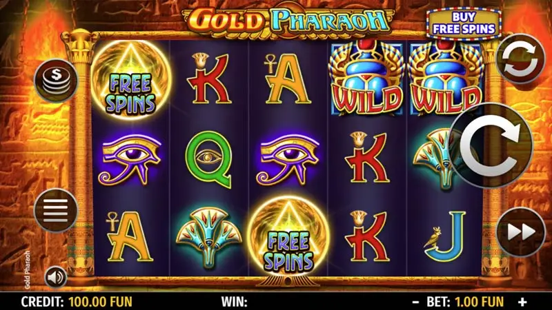 Gold Pharaoh