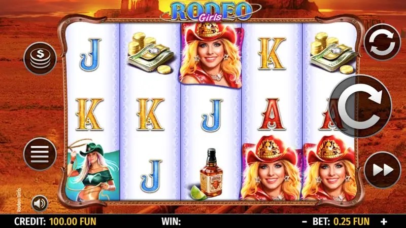 Rodeo Girls