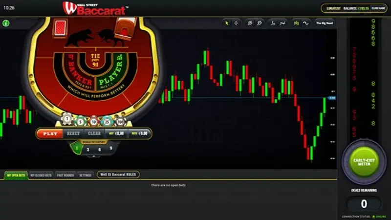 WallSt Baccarat