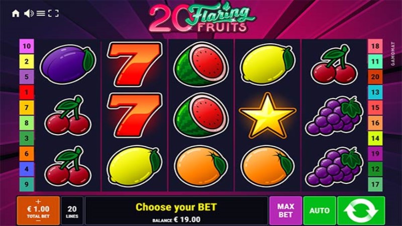 20 Flaring Fruits