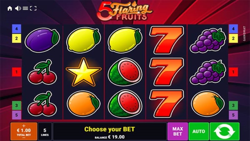 5 Flaring Fruits