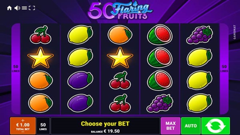 50 Flaring Fruits