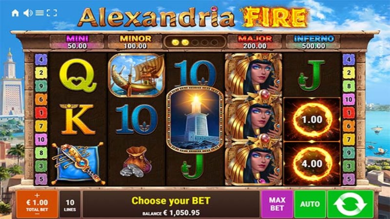 Alexandria Fire