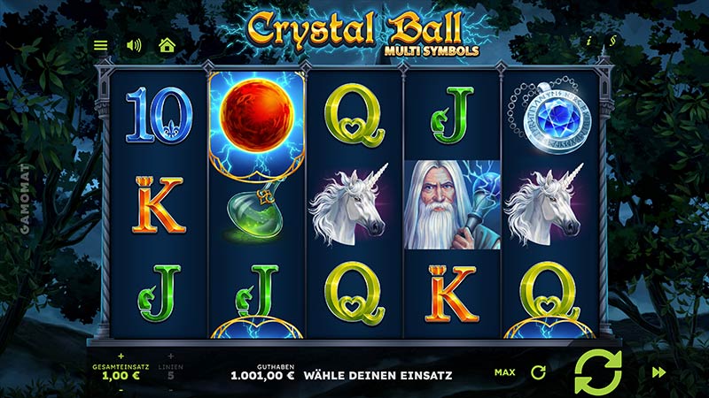 Crystal Ball Multi Symbols