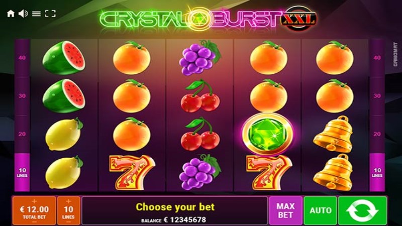 Crystal Burst XXL