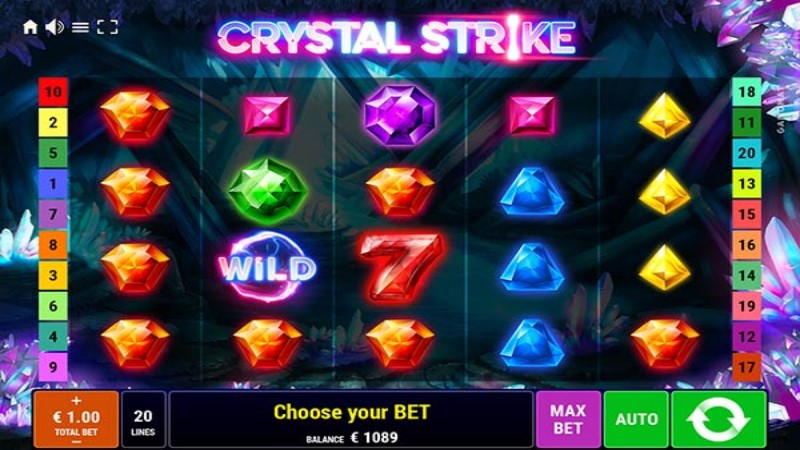 Crystal Strike