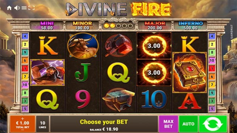Divine Fire