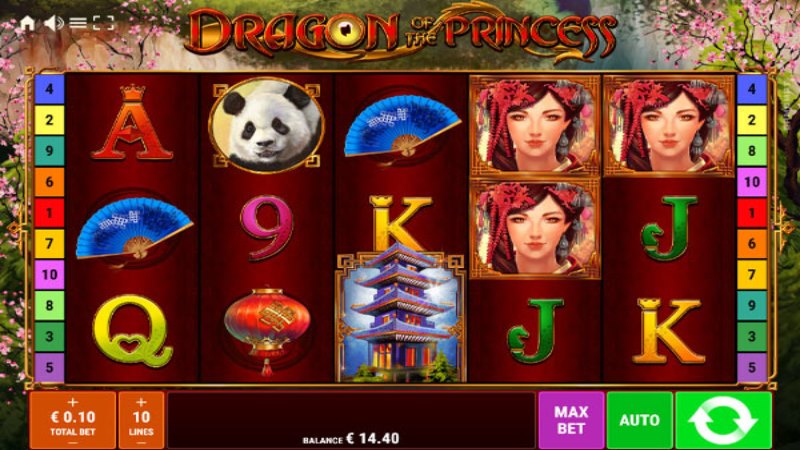 Dragon Of The Princess