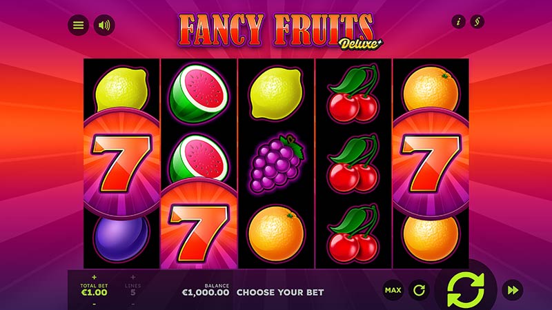 Fancy Fruits Deluxe