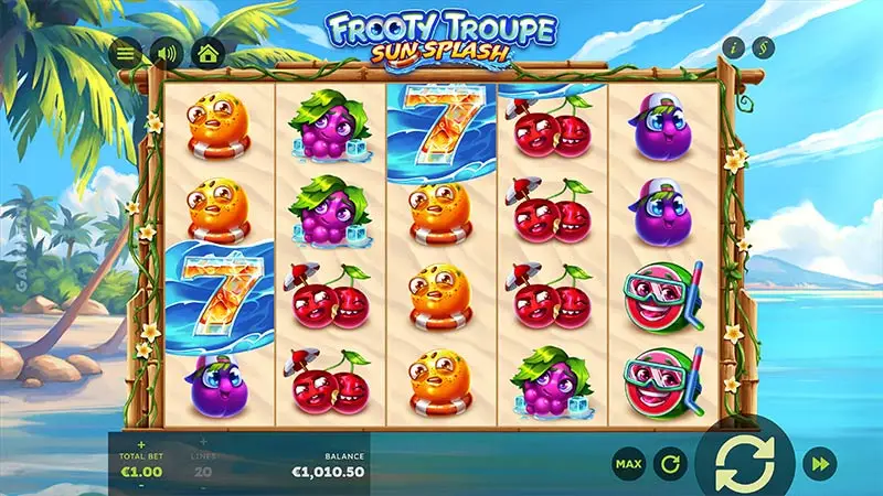 Frooty Troupe Sun Splash