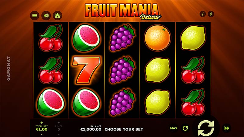 Fruit Mania Deluxe