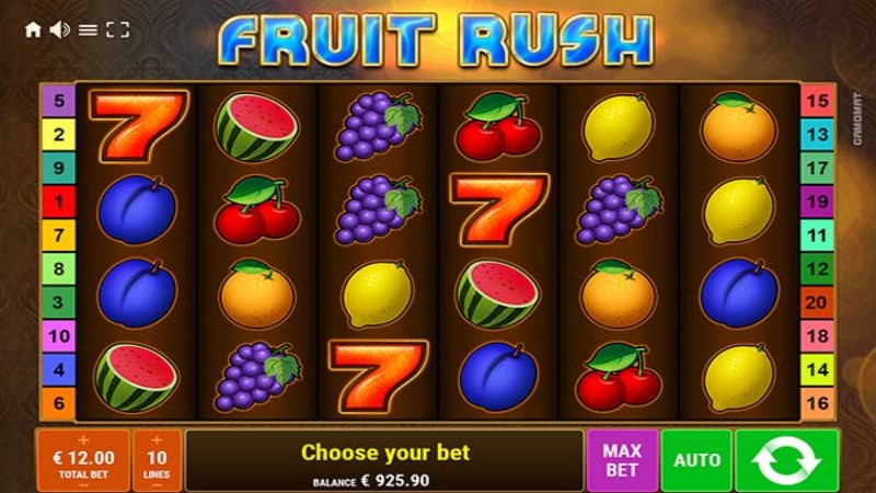 Fruit Rush