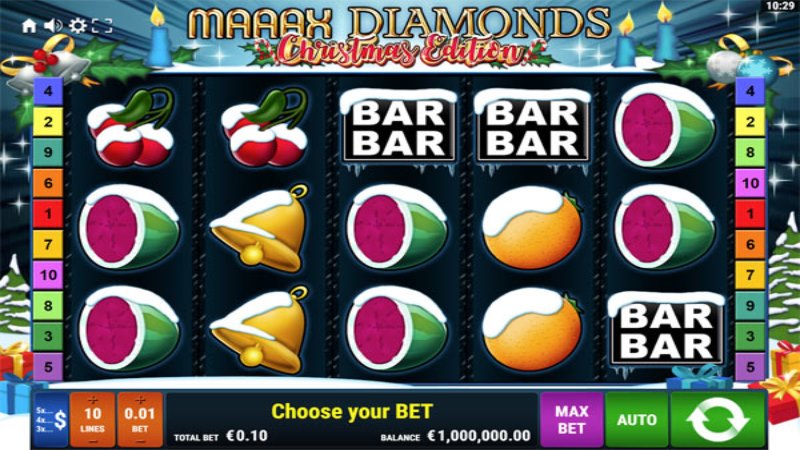 Maaax Diamonds Christmas Edition
