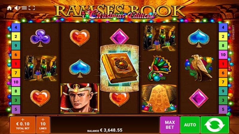 Ramses Book Christmas Edition