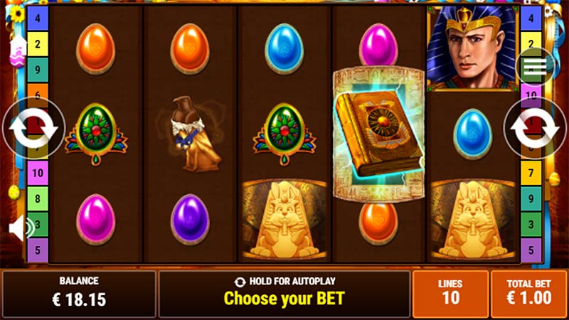 Ramses Book Easter Egg