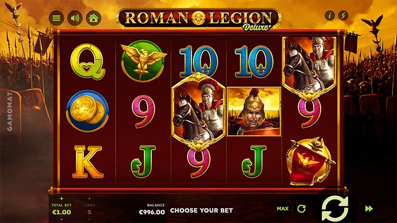 Roman Legion Deluxe