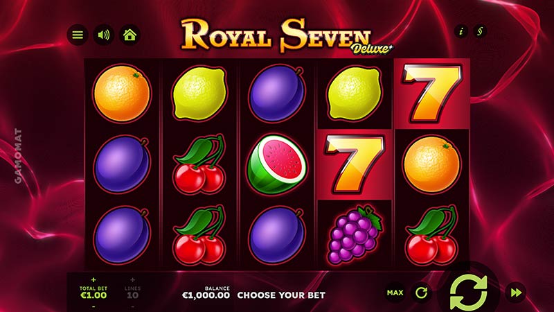 Royal Seven Deluxe