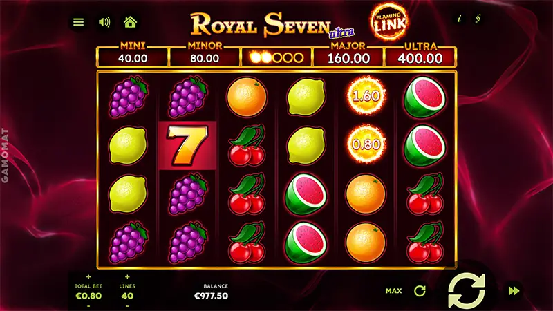 Royal Seven Ultra Flaming Link