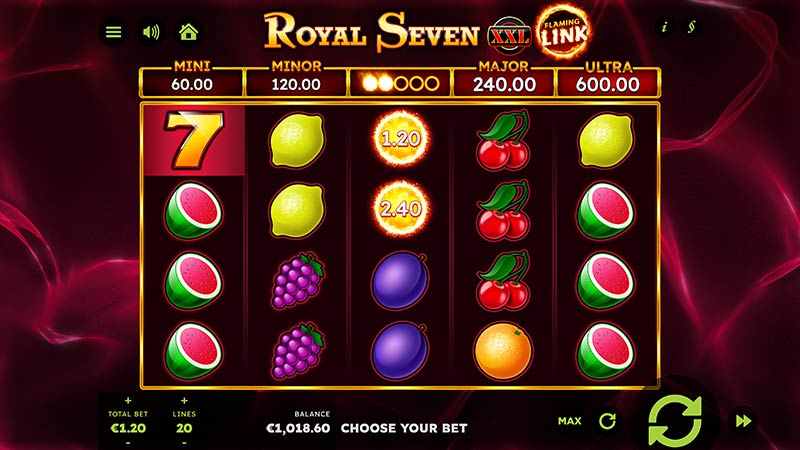 Royal Seven XXL Flaming Link