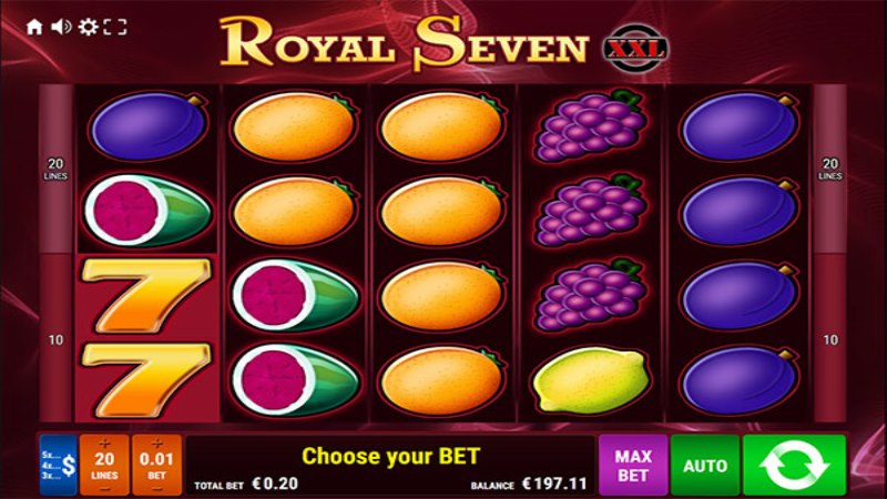 Royal Seven XXL