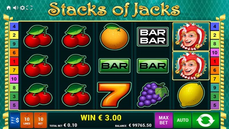 Stacks of Jacks