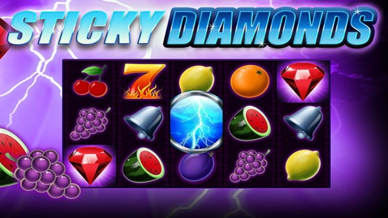 Sticky Diamonds