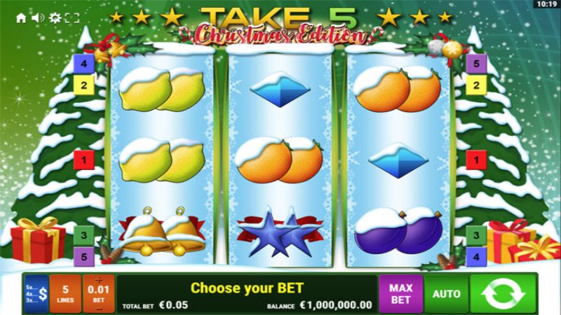Take 5 Christmas Edition