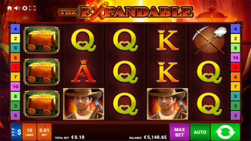 The Expandable