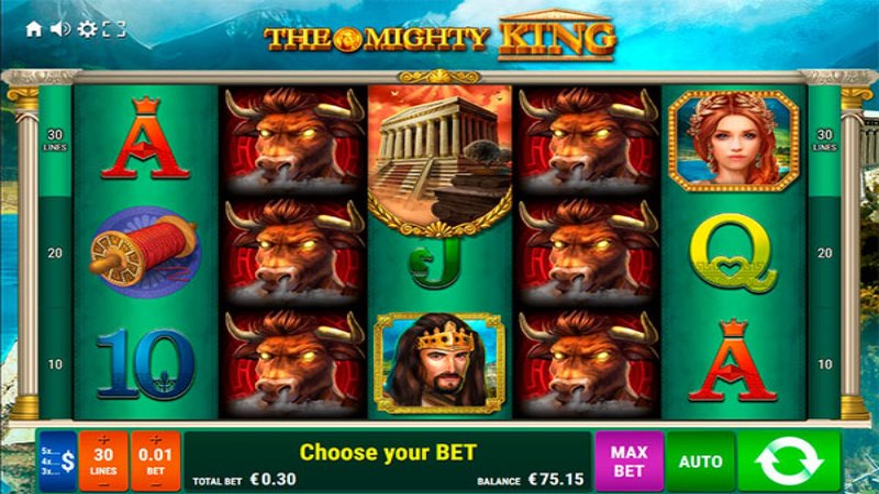 The Mighty King
