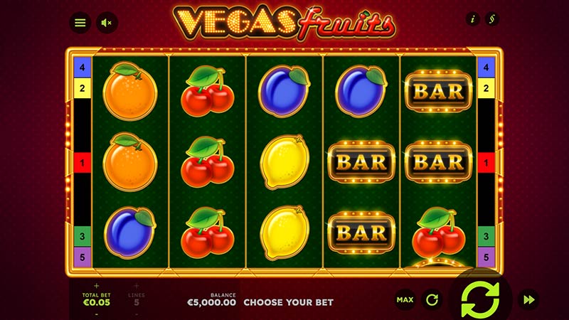 Vegas Fruits