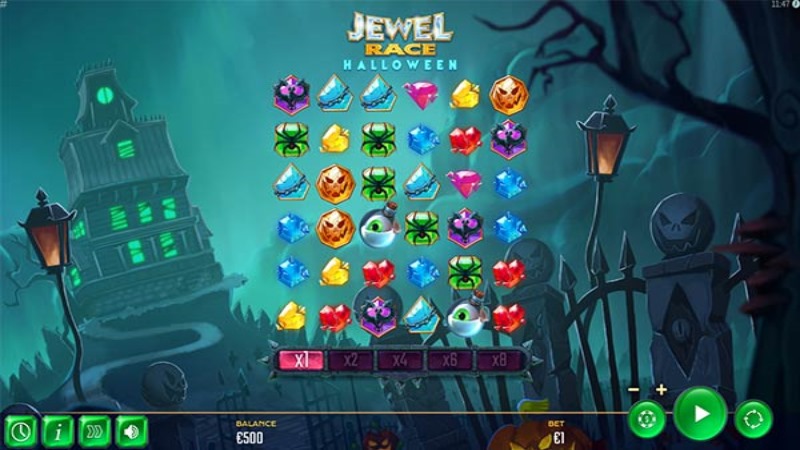 Jewel Race Halloween