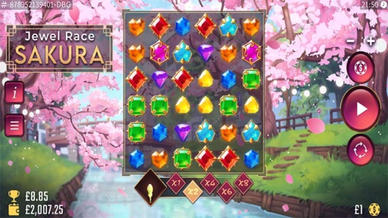 Jewel Race Sakura