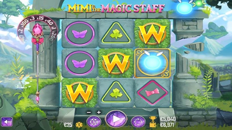 Mimi and the Magic Staff