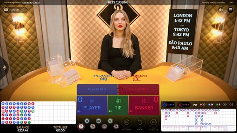 Baccarat High Roller 1