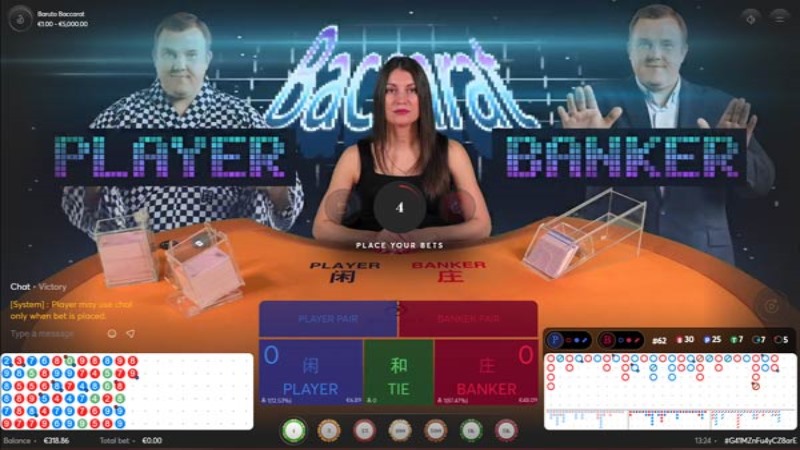 Baruto Baccarat