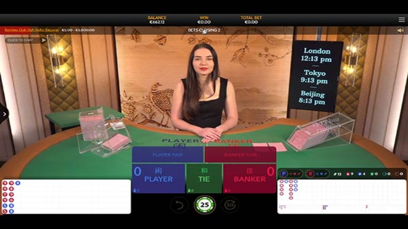 High Roller Baccarat