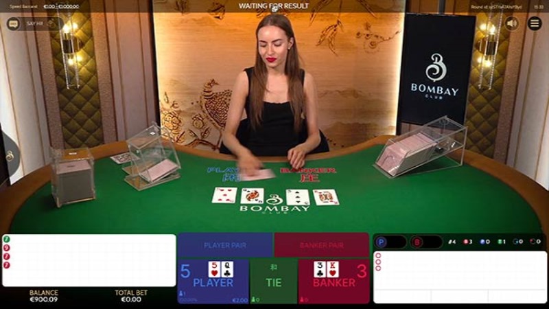 Speed Baccarat 2